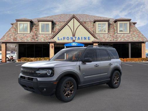 Gray 2026 Ford Bronco Sport Big Bend