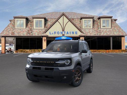 Gray 2026 Ford Bronco Sport Big Bend