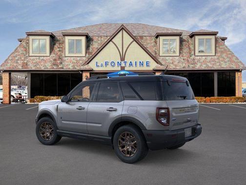Gray Metallic 2026 Ford Bronco Sport Big Bend