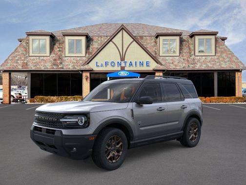 Gray Metallic 2026 Ford Bronco Sport Big Bend