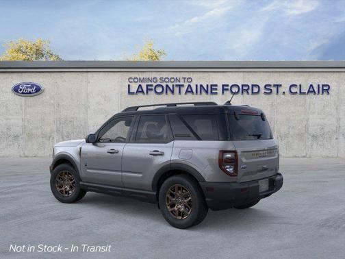 Gray 2026 Ford Bronco Sport Big Bend