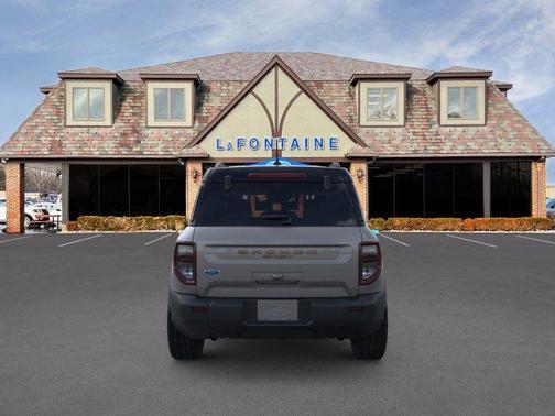 Gray 2026 Ford Bronco Sport Big Bend