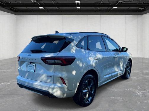 White Metallic 2024 Ford Escape ST-Line Select