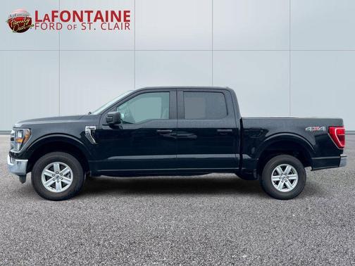 Agate Black Metallic 2023 Ford F-150 XLT