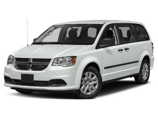 Brilliant Black Crystal Pearlcoat 2019 Dodge Grand Caravan GT