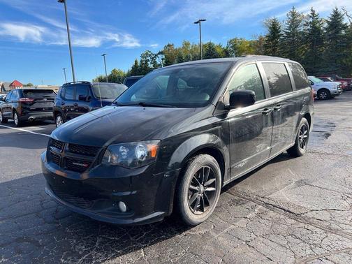 Onyx Black 2019 Dodge Grand Caravan GT