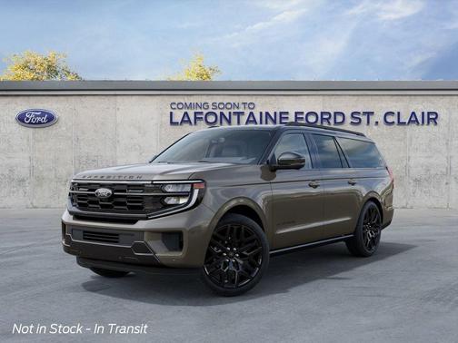 Gray 2027 Ford Expedition Max Platinum