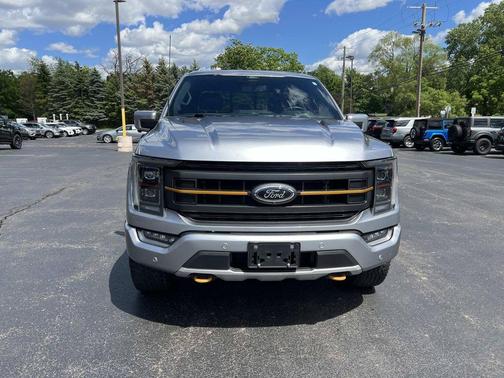 Silver Metallic 2022 Ford F-150 Tremor