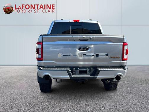 Silver Metallic 2022 Ford F-150 Tremor