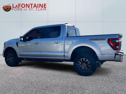 Silver Metallic 2022 Ford F-150 Tremor