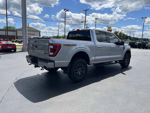 Silver Metallic 2022 Ford F-150 Tremor