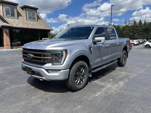 Silver Metallic 2022 Ford F-150 Tremor