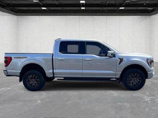 Silver Metallic 2022 Ford F-150 Tremor