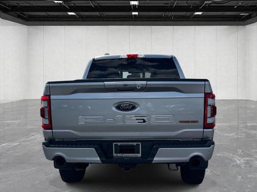 Silver Metallic 2022 Ford F-150 Tremor