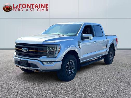 Silver Metallic 2022 Ford F-150 Tremor
