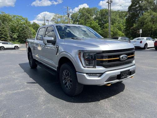 Silver Metallic 2022 Ford F-150 Tremor