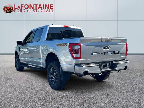 Silver Metallic 2022 Ford F-150 Tremor
