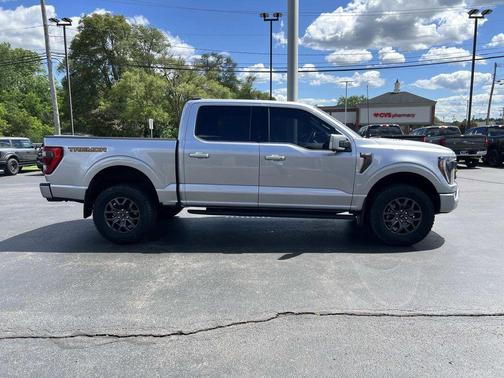 Silver Metallic 2022 Ford F-150 Tremor