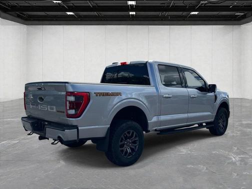 Silver Metallic 2022 Ford F-150 Tremor