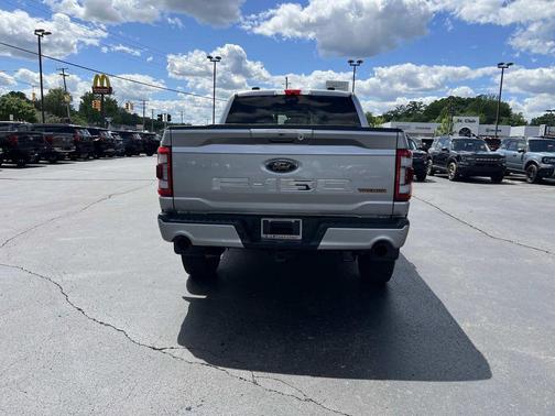 Silver Metallic 2022 Ford F-150 Tremor