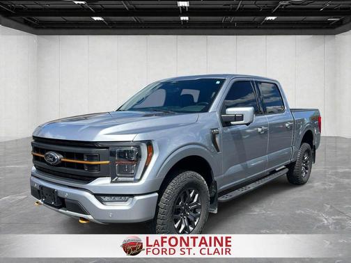 Silver Metallic 2022 Ford F-150 Tremor
