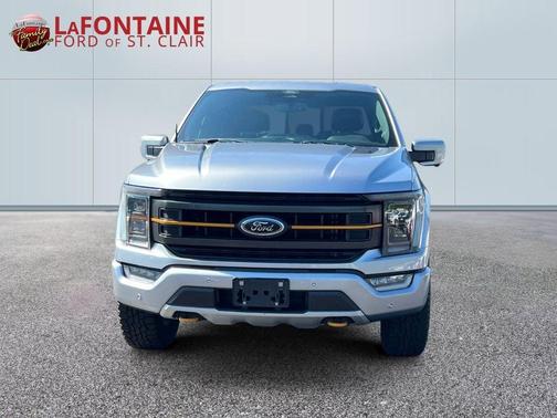 Silver Metallic 2022 Ford F-150 Tremor