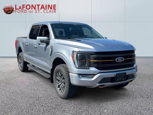 Silver Metallic 2022 Ford F-150 Tremor