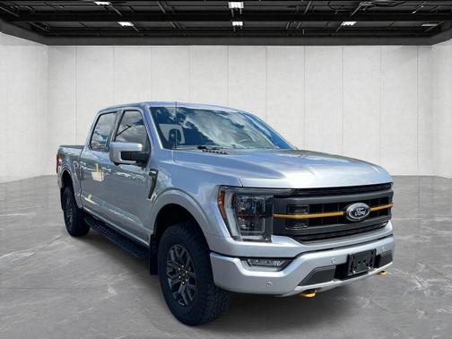 Silver Metallic 2022 Ford F-150 Tremor
