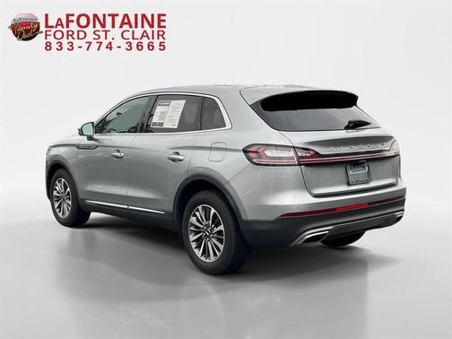 2023 Lincoln Nautilus Reserve