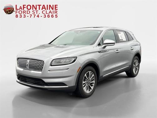 2023 Lincoln Nautilus Reserve