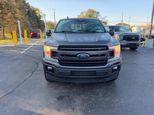 Magnetic 2019 Ford F-150 XLT