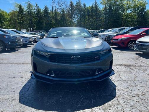 Shadow Gray Metallic 2023 Chevrolet Camaro 2LT