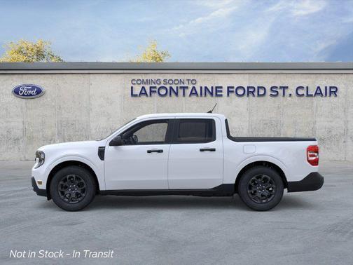 Oxford White 2026 Ford Maverick XLT