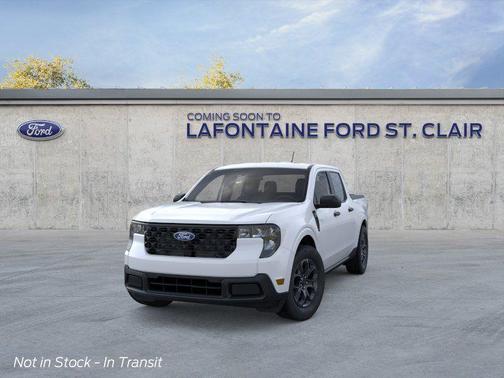 Oxford White 2026 Ford Maverick XLT