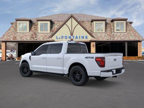 Oxford White 2026 Ford F-150 XLT