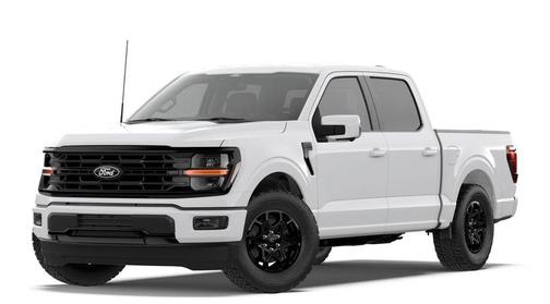 Oxford White 2026 Ford F-150 XLT