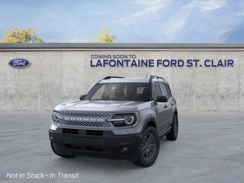 Gray 2026 Ford Bronco Sport Big Bend