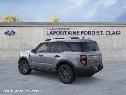 Gray 2026 Ford Bronco Sport Big Bend