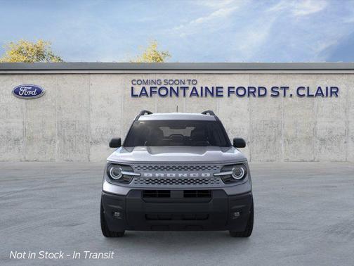 Gray Metallic 2026 Ford Bronco Sport Big Bend