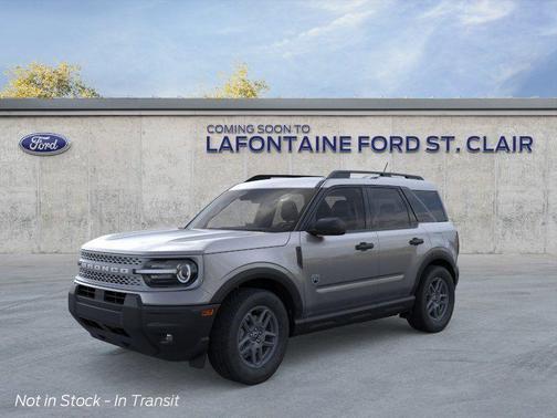 Gray 2026 Ford Bronco Sport Big Bend