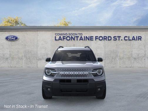 Gray 2026 Ford Bronco Sport Big Bend