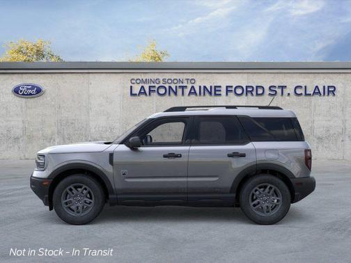 Gray 2026 Ford Bronco Sport Big Bend