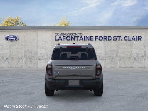 Gray 2026 Ford Bronco Sport Big Bend