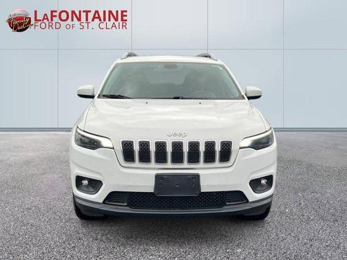 Bright White Clearcoat 2019 Jeep Cherokee Latitude Plus