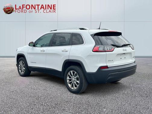 2019 Jeep Cherokee Latitude Plus