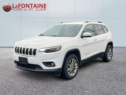 Bright White Clearcoat 2019 Jeep Cherokee Latitude Plus