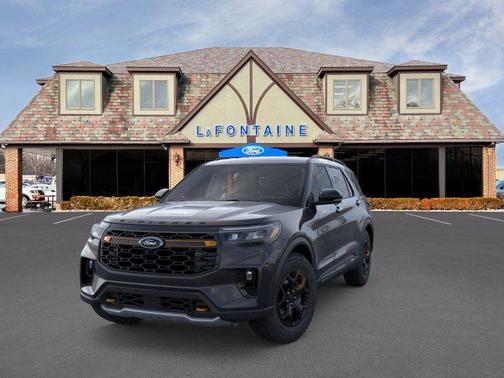 Black Metallic 2026 Ford Explorer Tremor