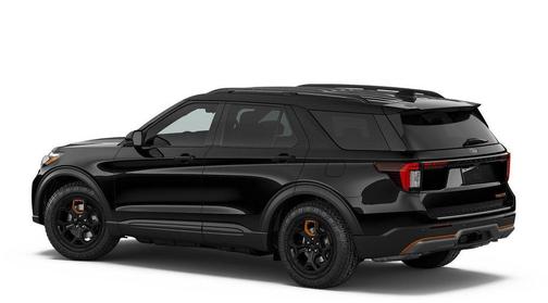 Black 2026 Ford Explorer Tremor