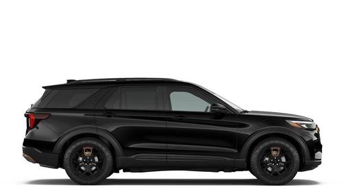 Black 2026 Ford Explorer Tremor