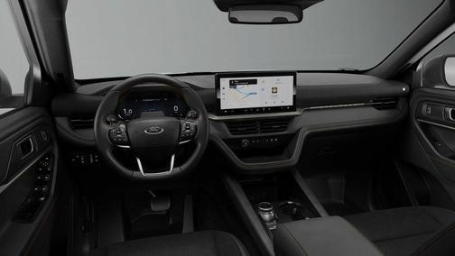 Black 2026 Ford Explorer Tremor
